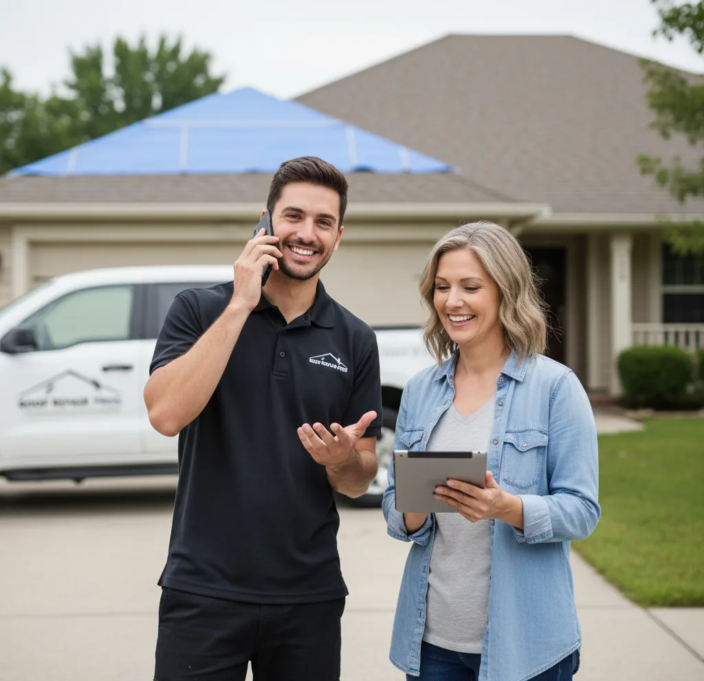 Storm Damage Repair in Alexander, AR
