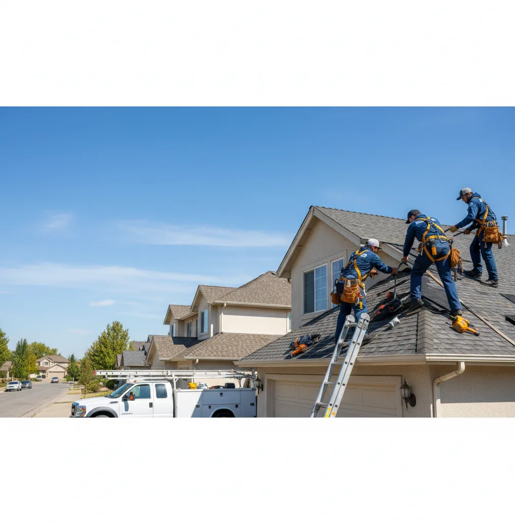 Storm Damage Repair in Alexander, AR